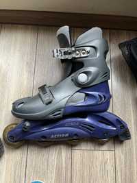 Rolki ABEC-3 Action r. 36-38