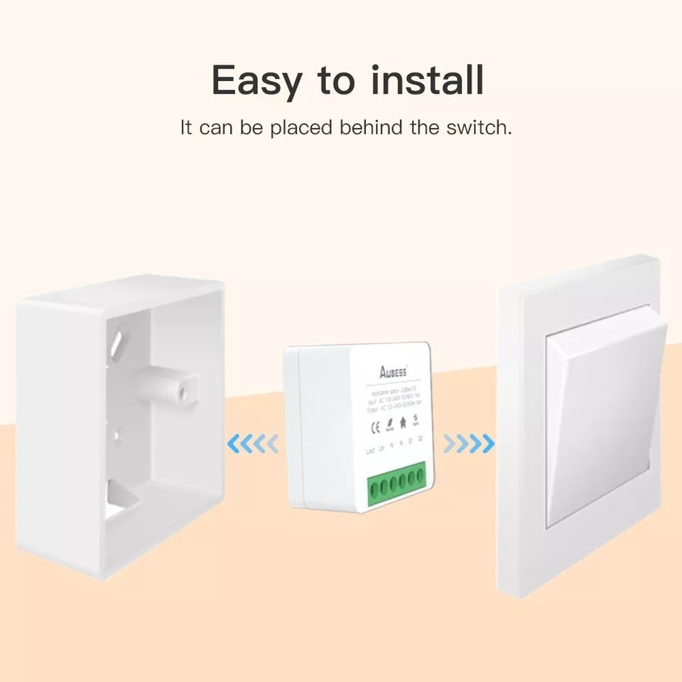 Smart switch para automatismo residencial