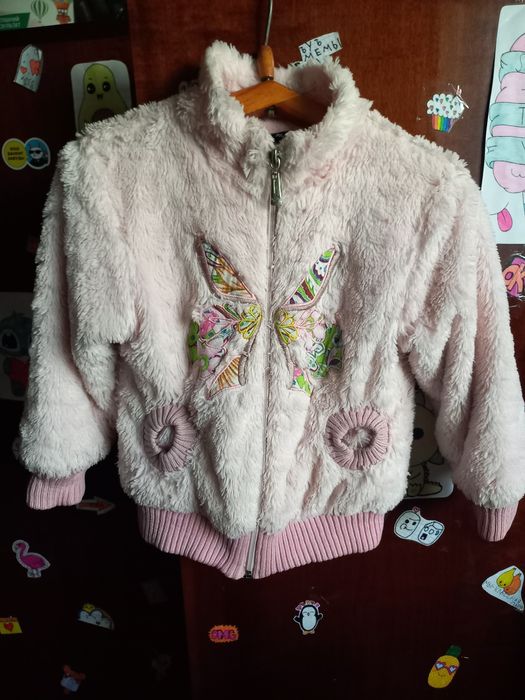 Шубка на девочку.
