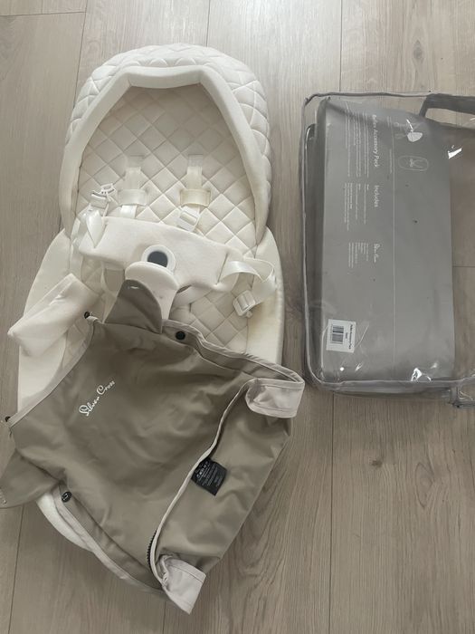wkładka z bambusa dla noworodka do wózka Silver Cross Reflex.