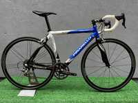 Legenda! Pinarello Dogma FP Magnesium Campagnolo Record Most roz.54