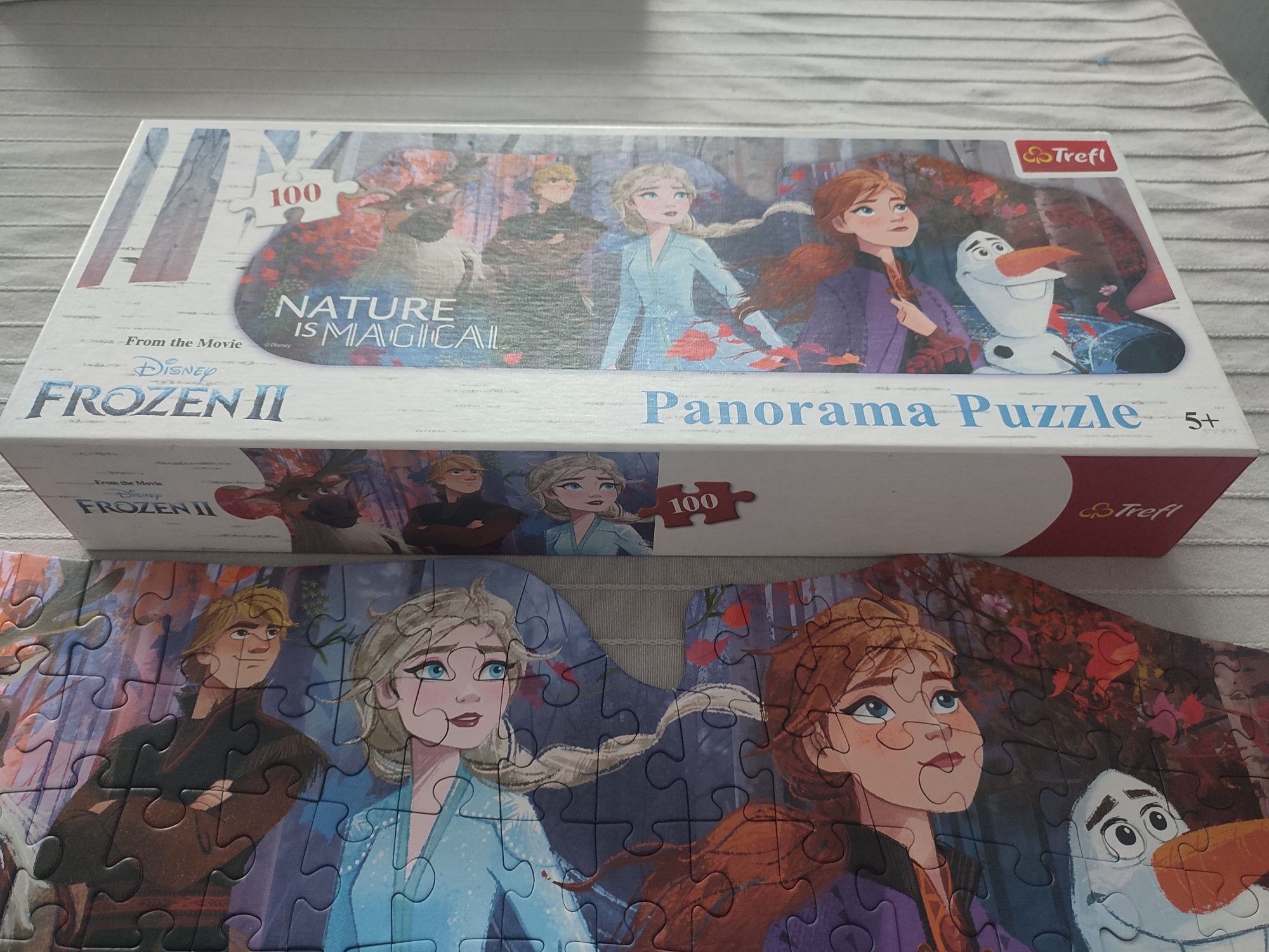 Puzzle kraina lodu Elza Frozen 100 szt 5+