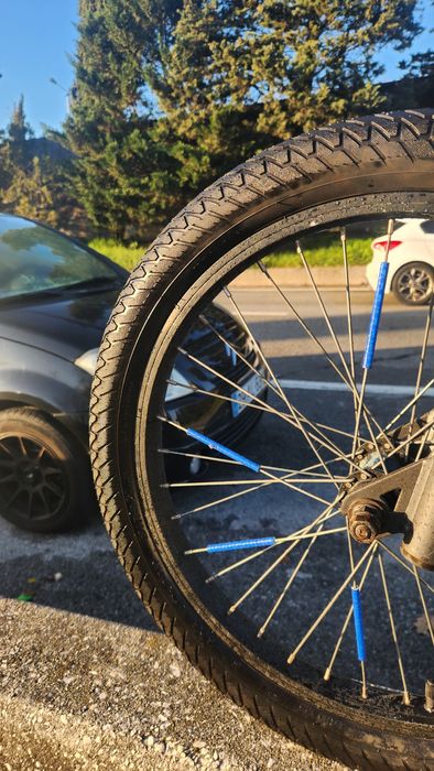 Bicicleta BMX para freestyle