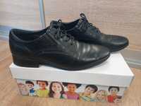 Buty chłopięce pantofle komunia 36