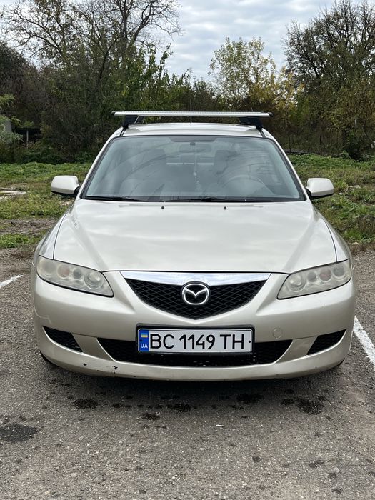 продам mazda 6 gg 2003r