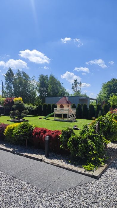 Domek dla Dzieci, plac zabaw,