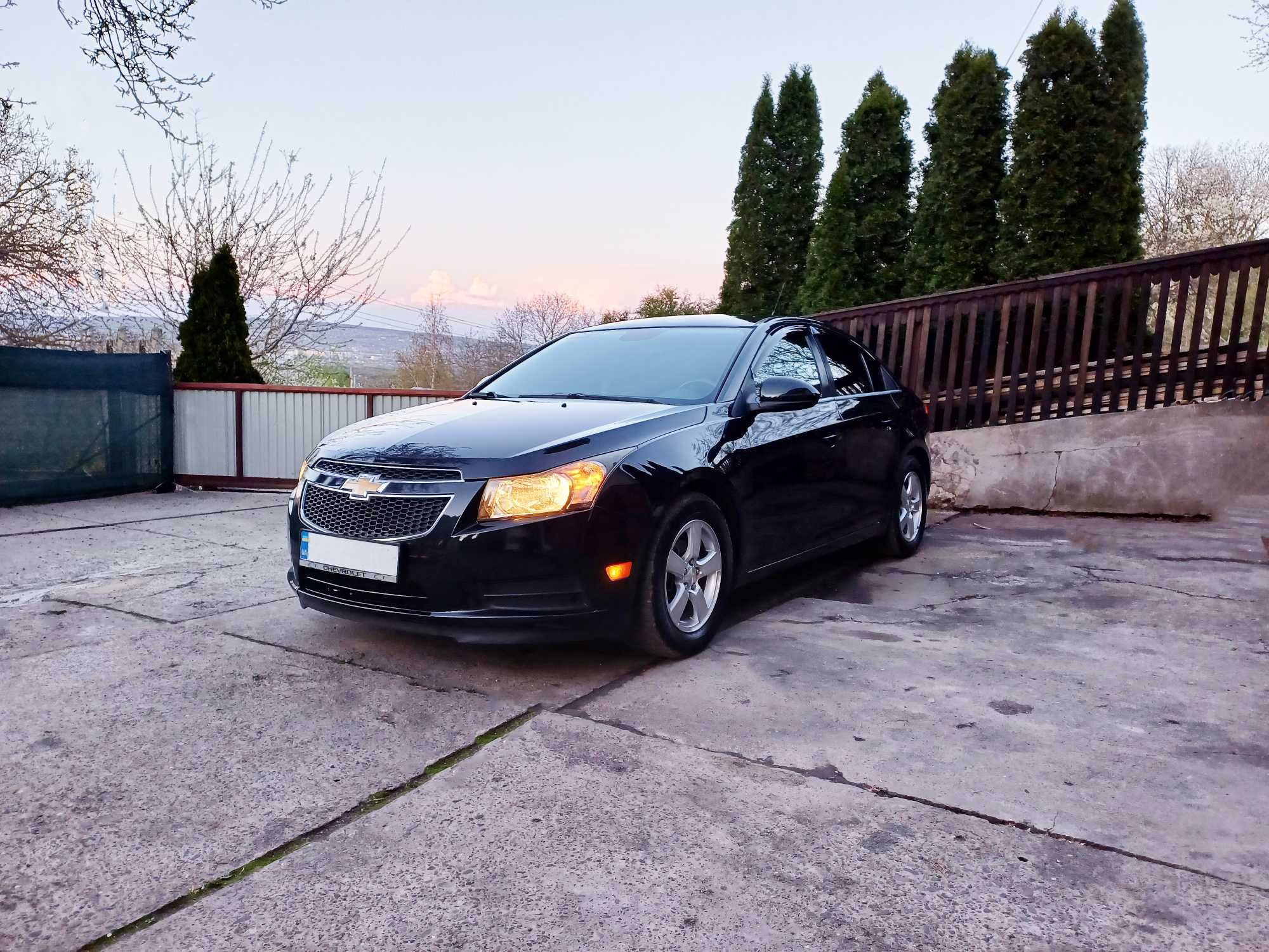 Chevrolet Cruze 2013, 1.4t, АКПП, газ/б, мал. пробіг, дуже гарний стан