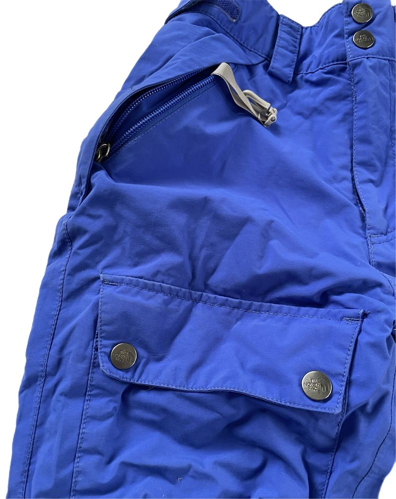 Sportowe spodnie narciarskie dziewczęce  THE NORTH FACE 122/128