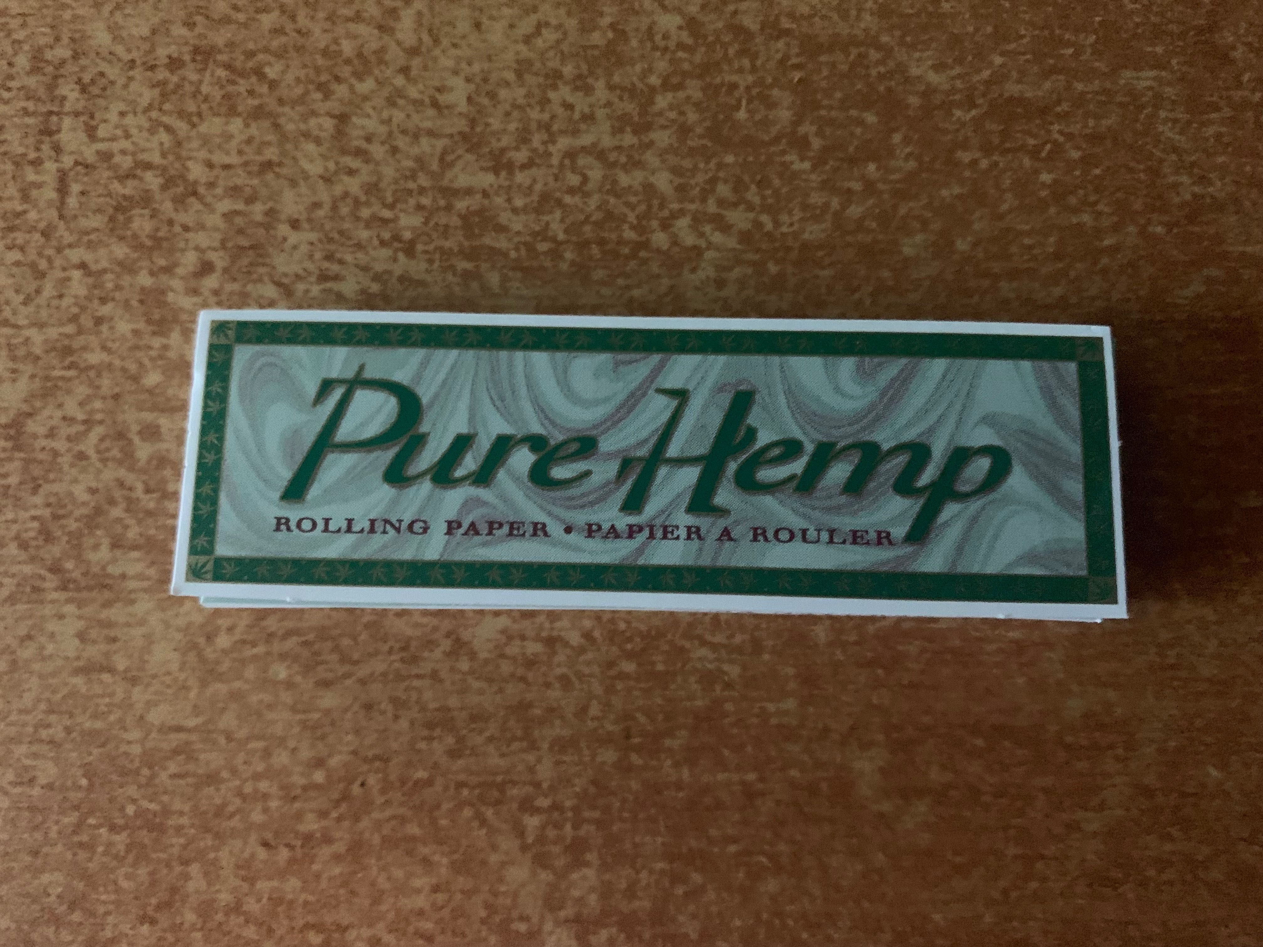 Bibułka Smoking Pure Hemp 50 krótkie