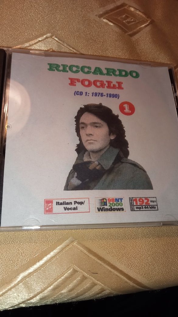 Riccardo Fogli, mp3,2 CD