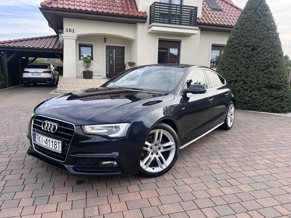 Audi A5 Sportback Audi a5 2013 100% oryginał 2x SLINE
