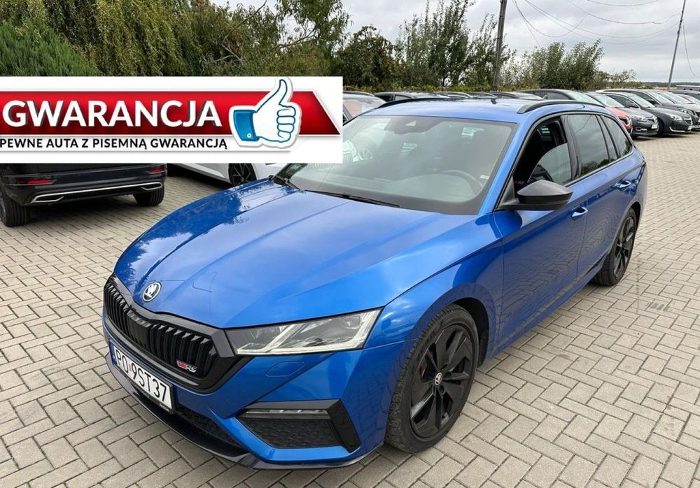 Skoda Octavia RS 2.0 TDI 200KM Automat 4x4 Salon POLSKA Bezwypadek Zamiana