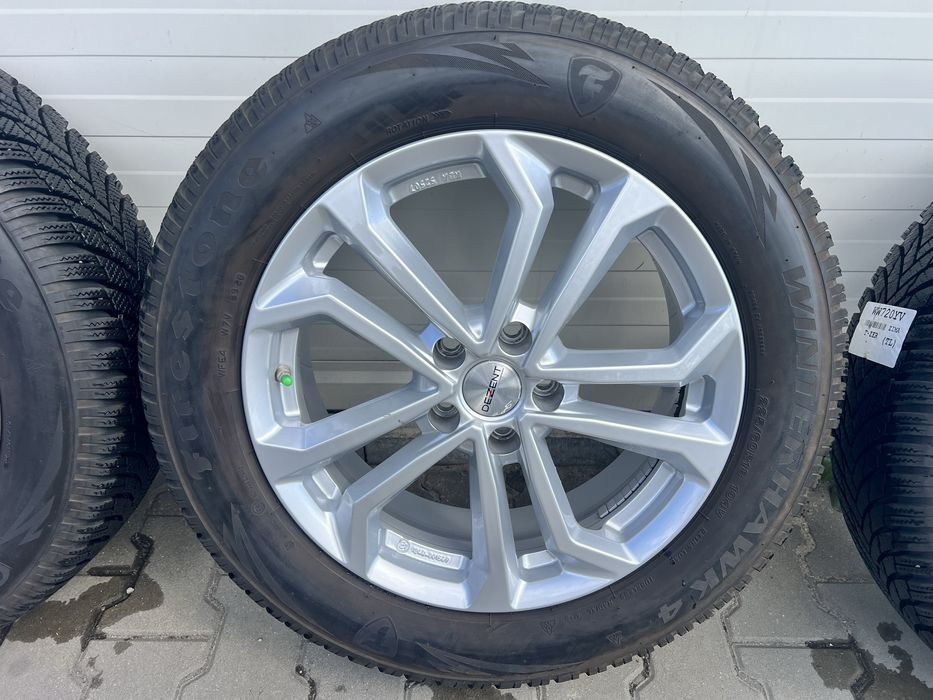 Toyota Rav 4 koła 225/60/18