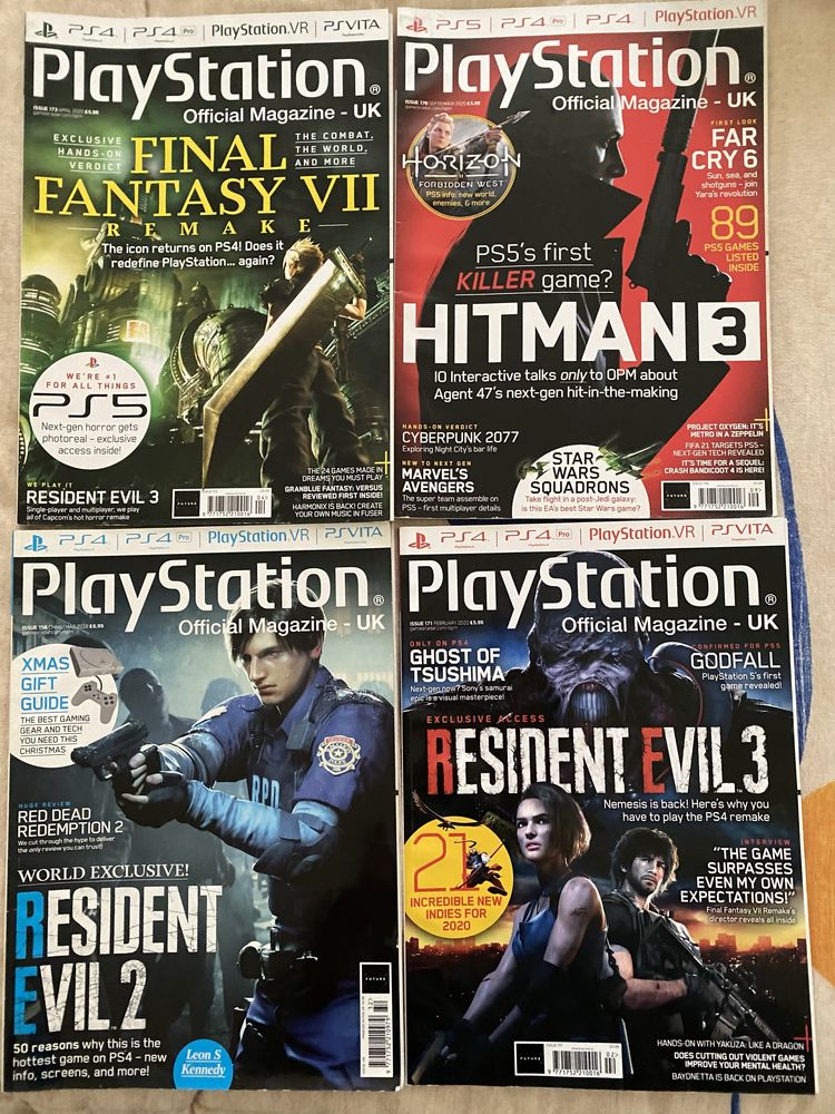 Vendo Revistas Gaming