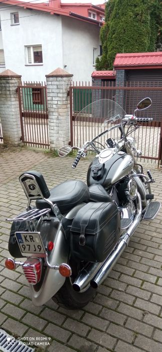 Yamaha xvs 1100 V Star, Drag Star