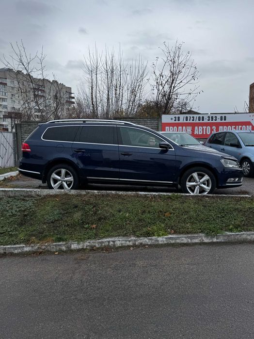 Volkswagen Passat B7 Webasto 4Motion 2.0 TDI MT 6-s