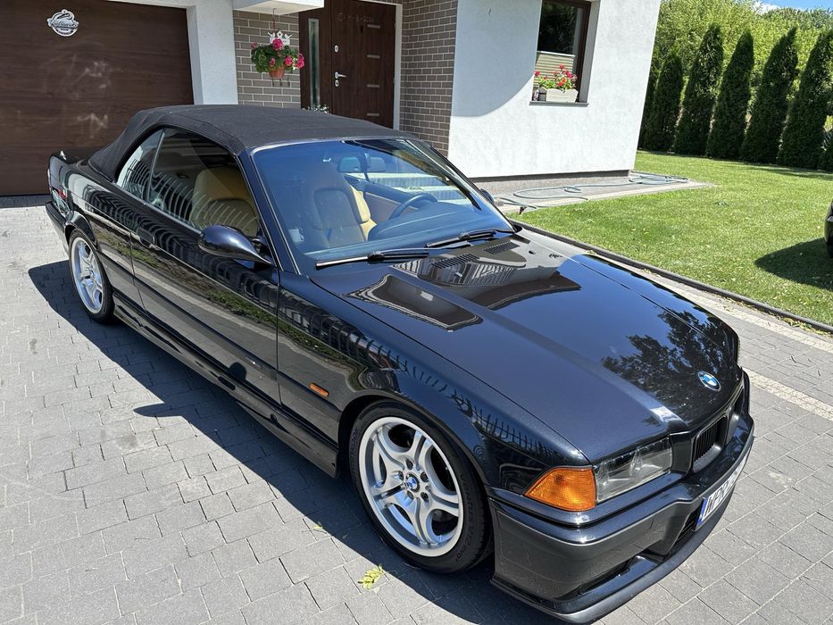 Bmw E36 Cabrio m pakiet z vin M54B30 Vadery / zamiana