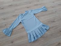 bluzka tunika falbany 38/40