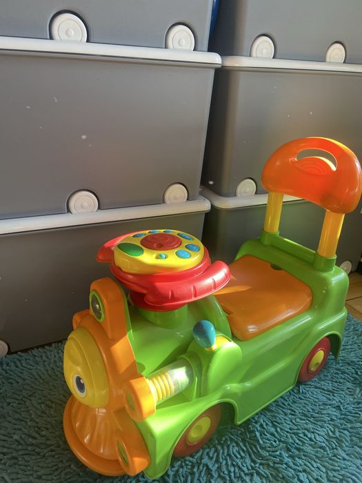 Толокатор, дитячий потяг Chicco