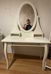 Toaletka Ikea Hemnes 100x50 cm uzywana