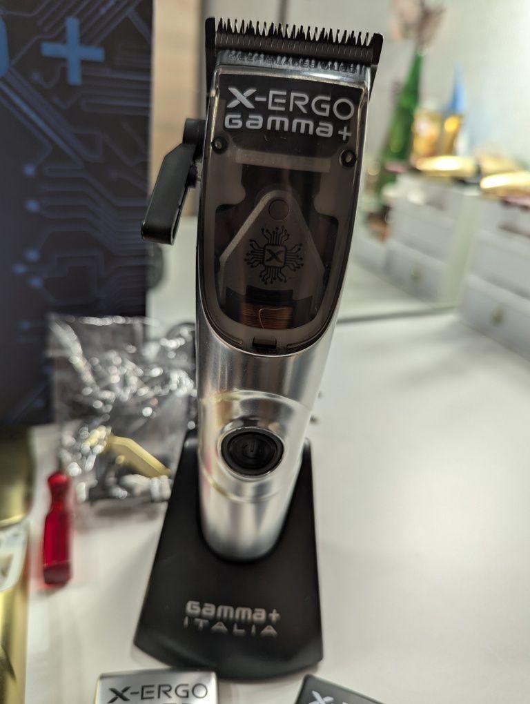 Профессиональная машинка для стрижки Gamma Piu X-Ergo (GPXE1)