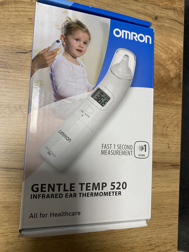термометр OMRON Gentle Temp 520 інфрачервоний вушний