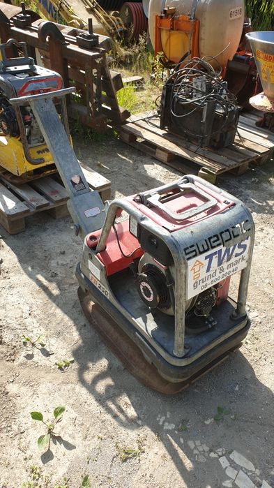 Zagęszczarka Swepac FB 250, Yanmar, 2013, 265 kg