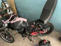 Мотоцикл спарк spark 150