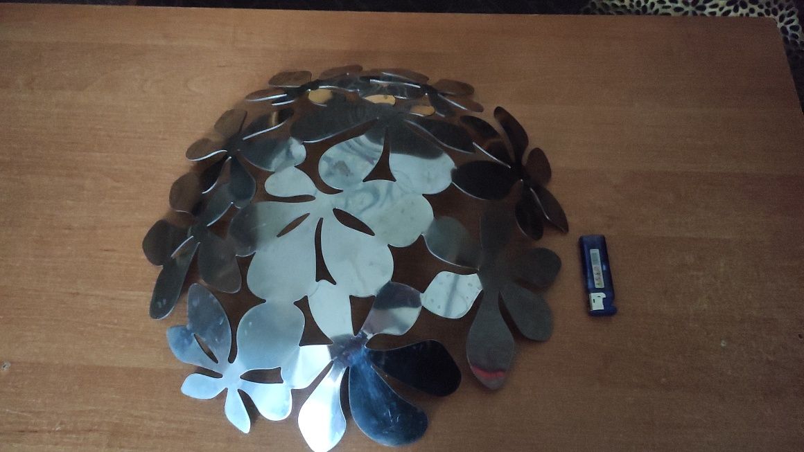 Patera ze stali nierdzewnej