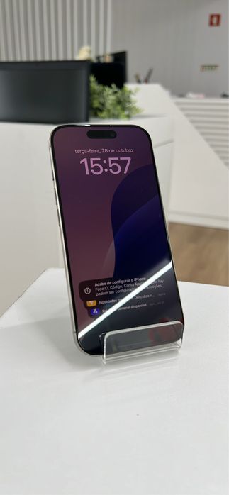 iPhone 16 Pro 256gb - Pague em 12x!