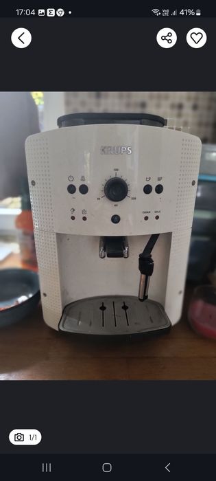 Ekspres do kawy marki KRUPS