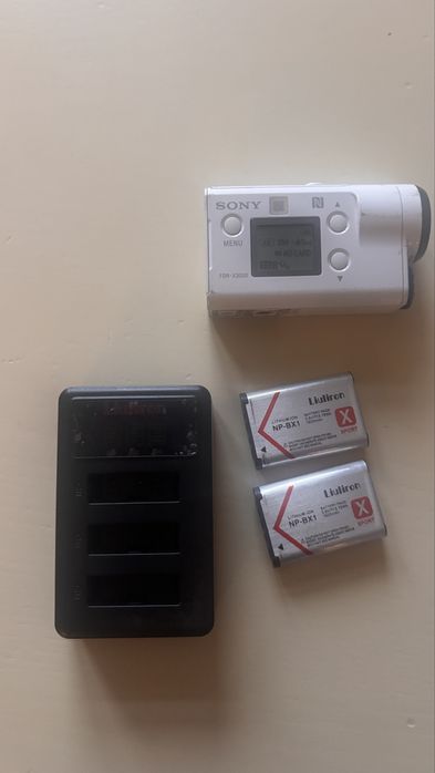 Екшин камера Sony fdr x3000