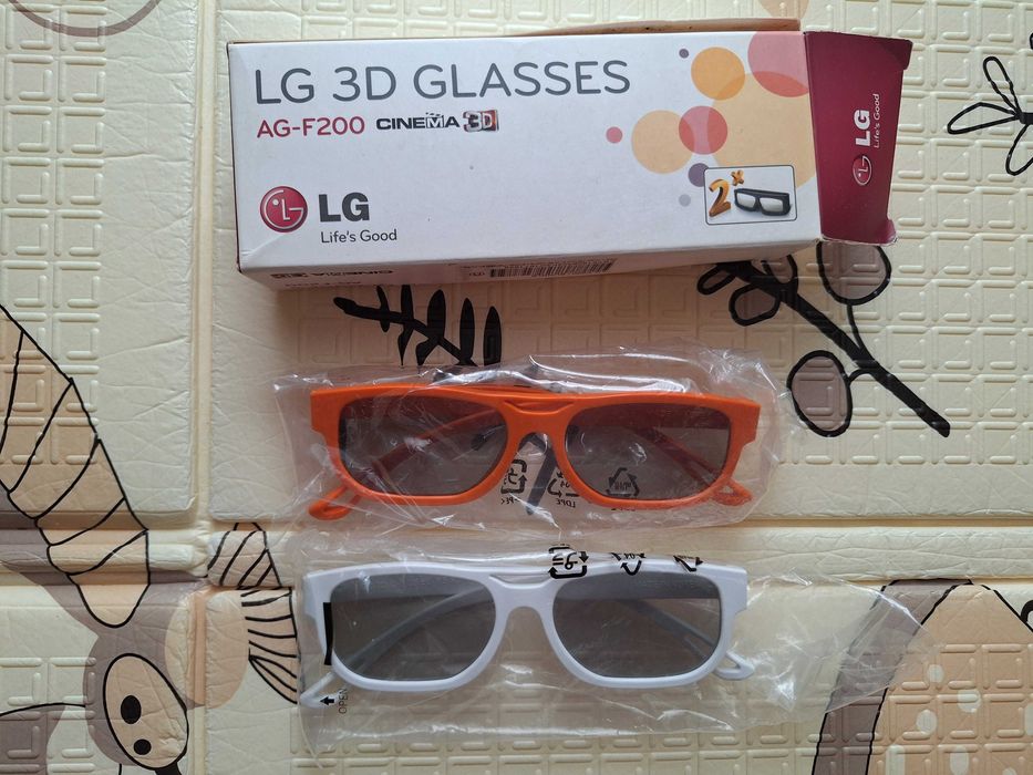 Okulary 3D tv Lg