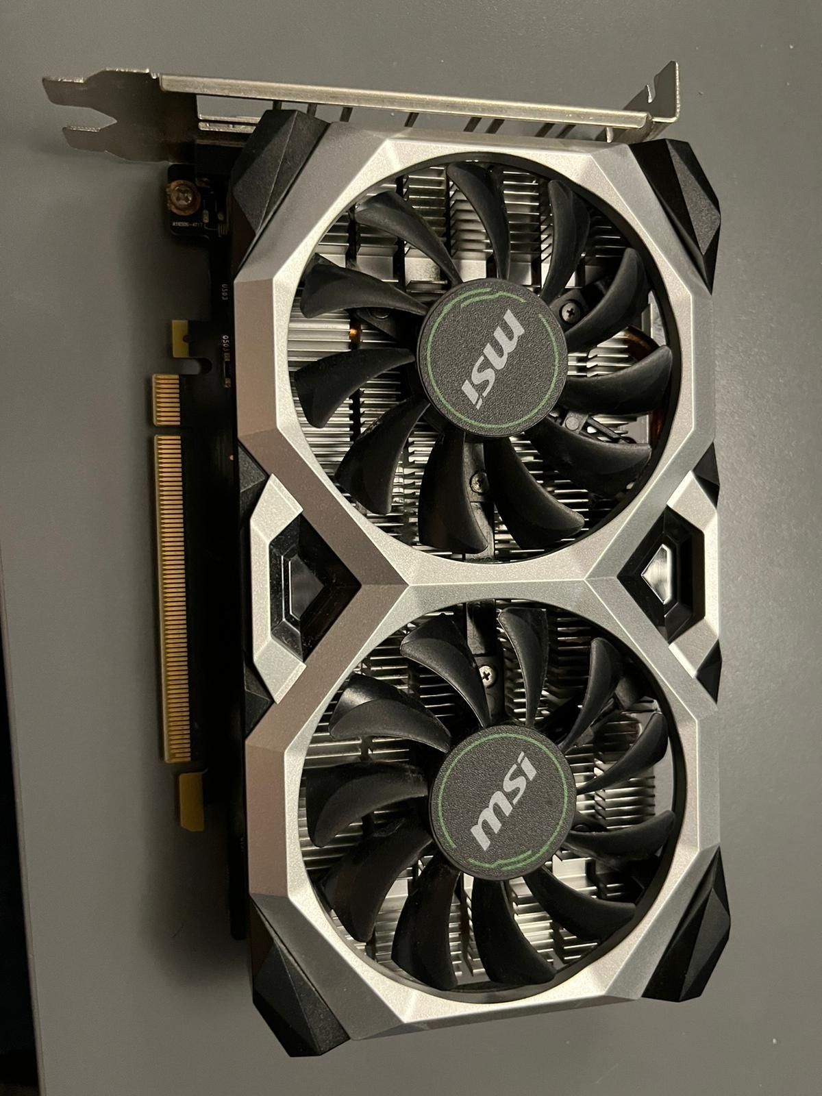 Karta graficzna GTX 1650 SUPER 4GB