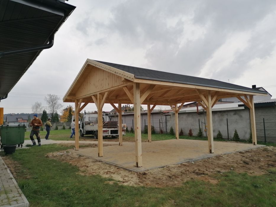 Altana wiata zadaszenie