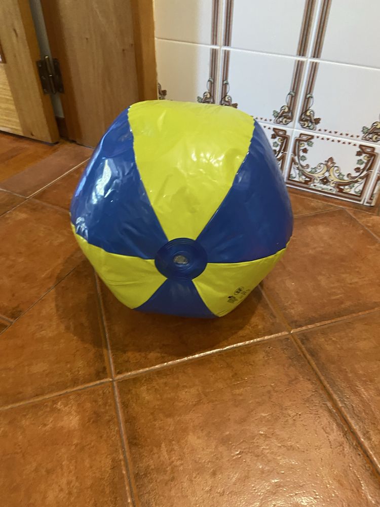 Boia e bola insulflavel