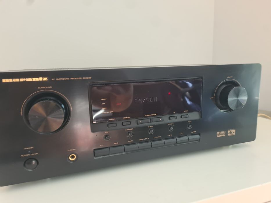 Amplituner wzmacniacz Marantz SR4200