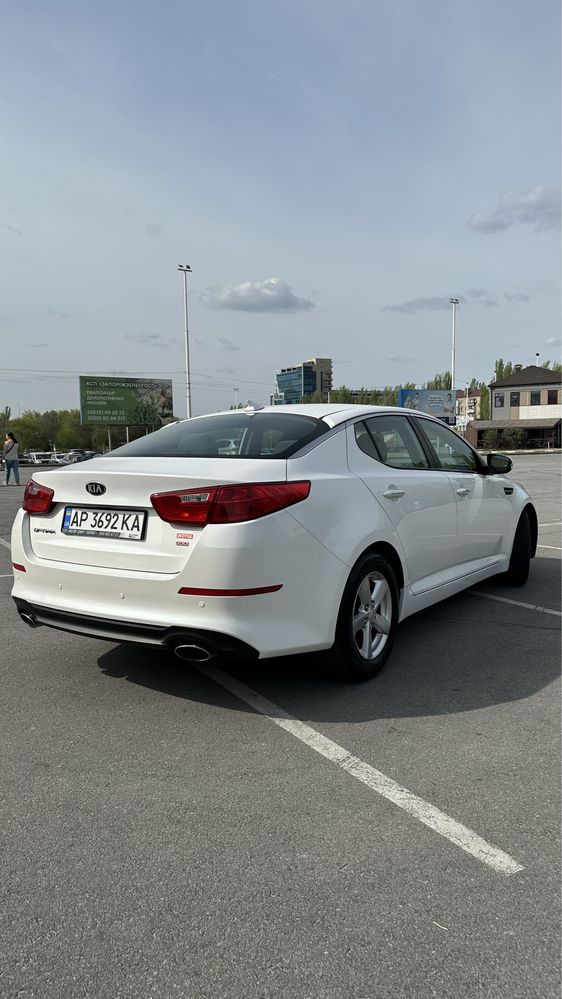 Kia Optima (TF) 2015