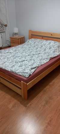 Łóżko drewniane 160/200