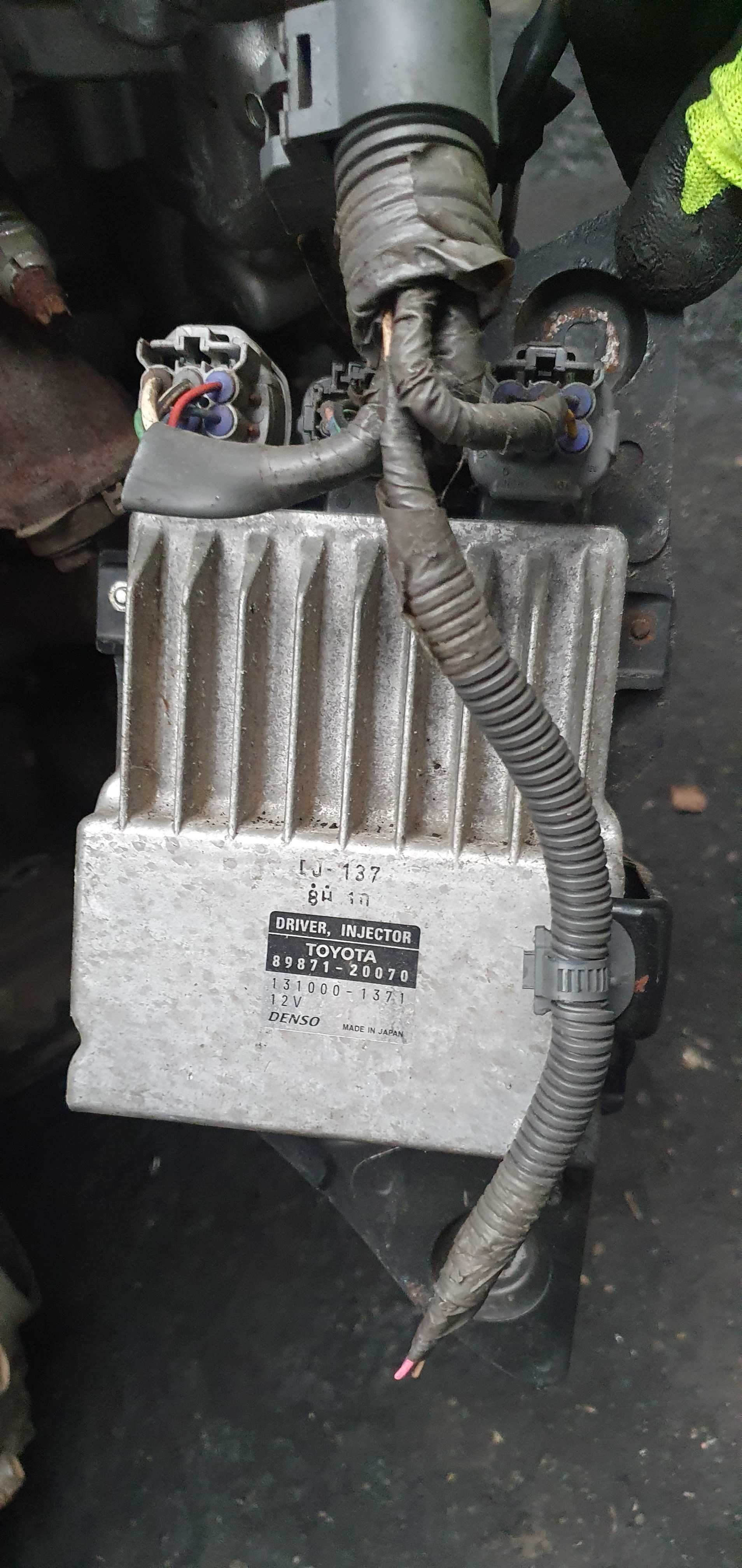Sterownik wtryskiwaczy Toyota Rav4 2.2 D-CAT 08r 89871/20070 Siedlce