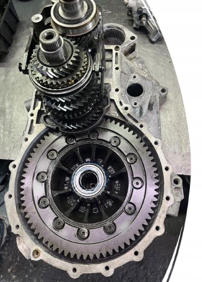 skrzynia biegów gk2r-7002-ega ford transit custom mk8 2.2 tdci 6-bieg