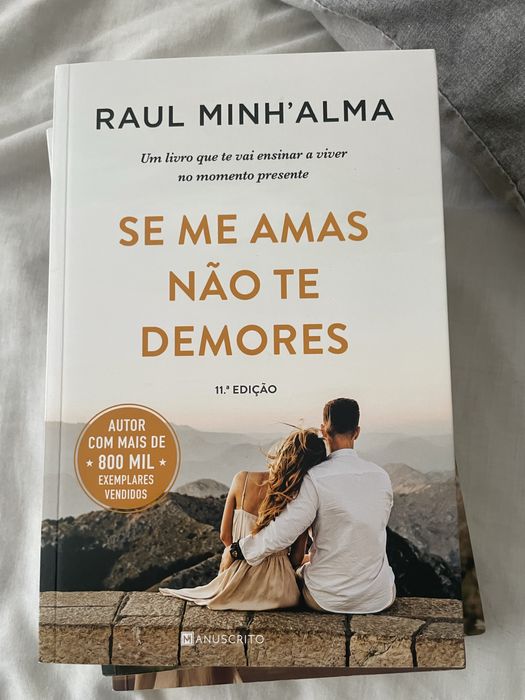 Raul Minh’Alma 4 livros
