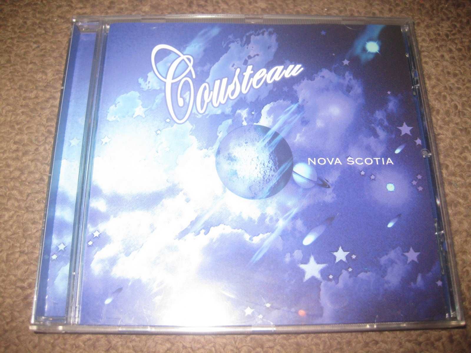 CD dos Cousteau "Nova Scotia" Portes Grátis!