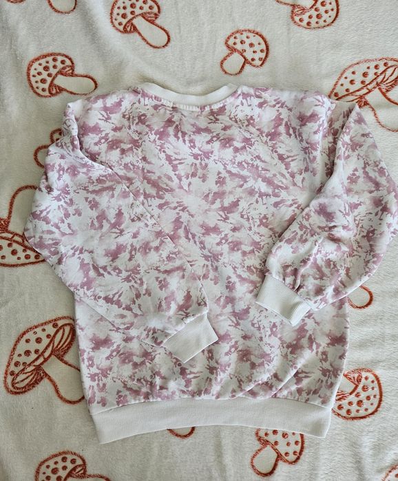 Lote de 2 sweats para menina 8/9 anos