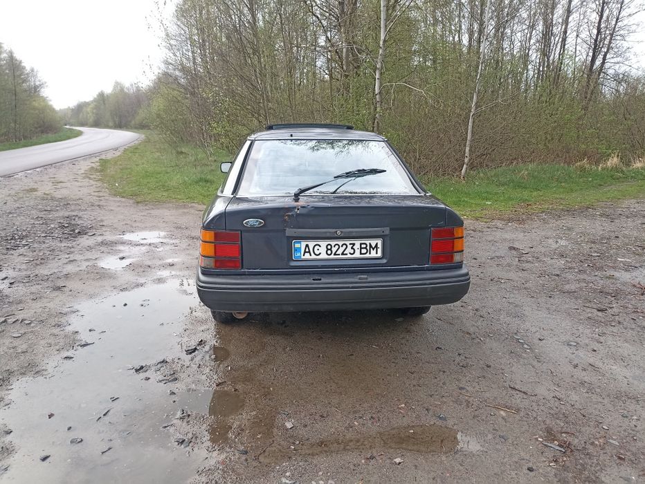 Форд  скорпіо . 2.0   по гайкам потрібно робити двигун ОБМІН