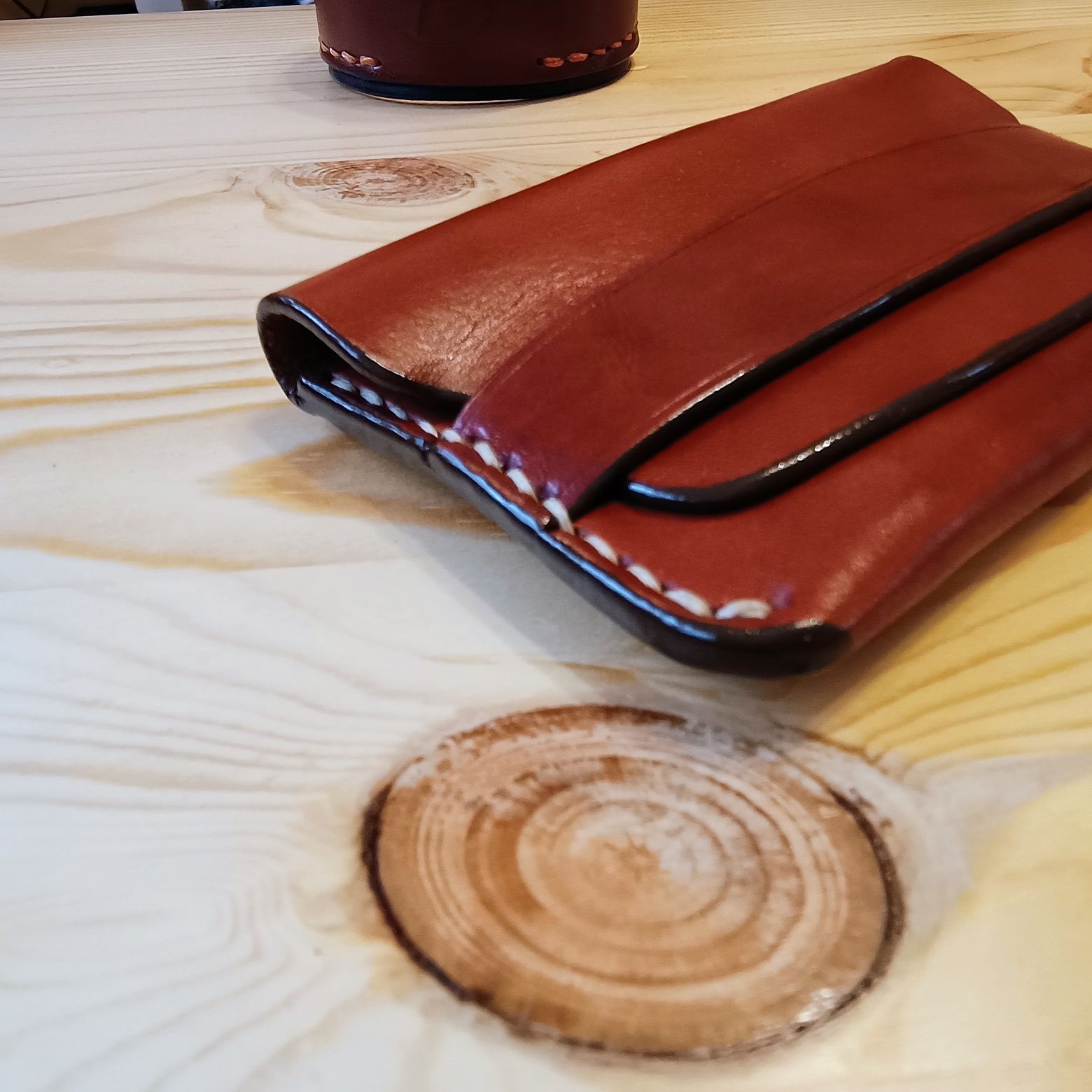 Borubar Skóroszyj - EDC - cardholder / wizytownik / portfel WYPRZEDAŻ