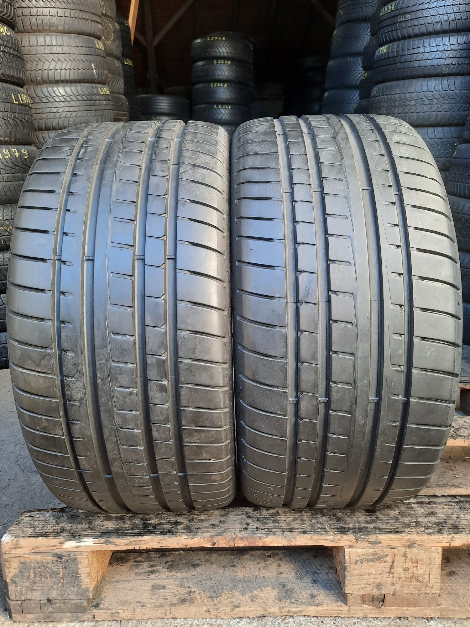 Літні шини 275/30 R20 Goodyear Eagle F1 Asymetric 3 RunFlat 2шт. 90%