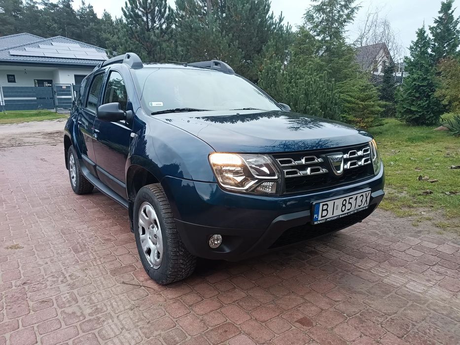 Dacia Duster Dacia Duster 1.6 benzyna, Salon Polska, czujniki parkowania
