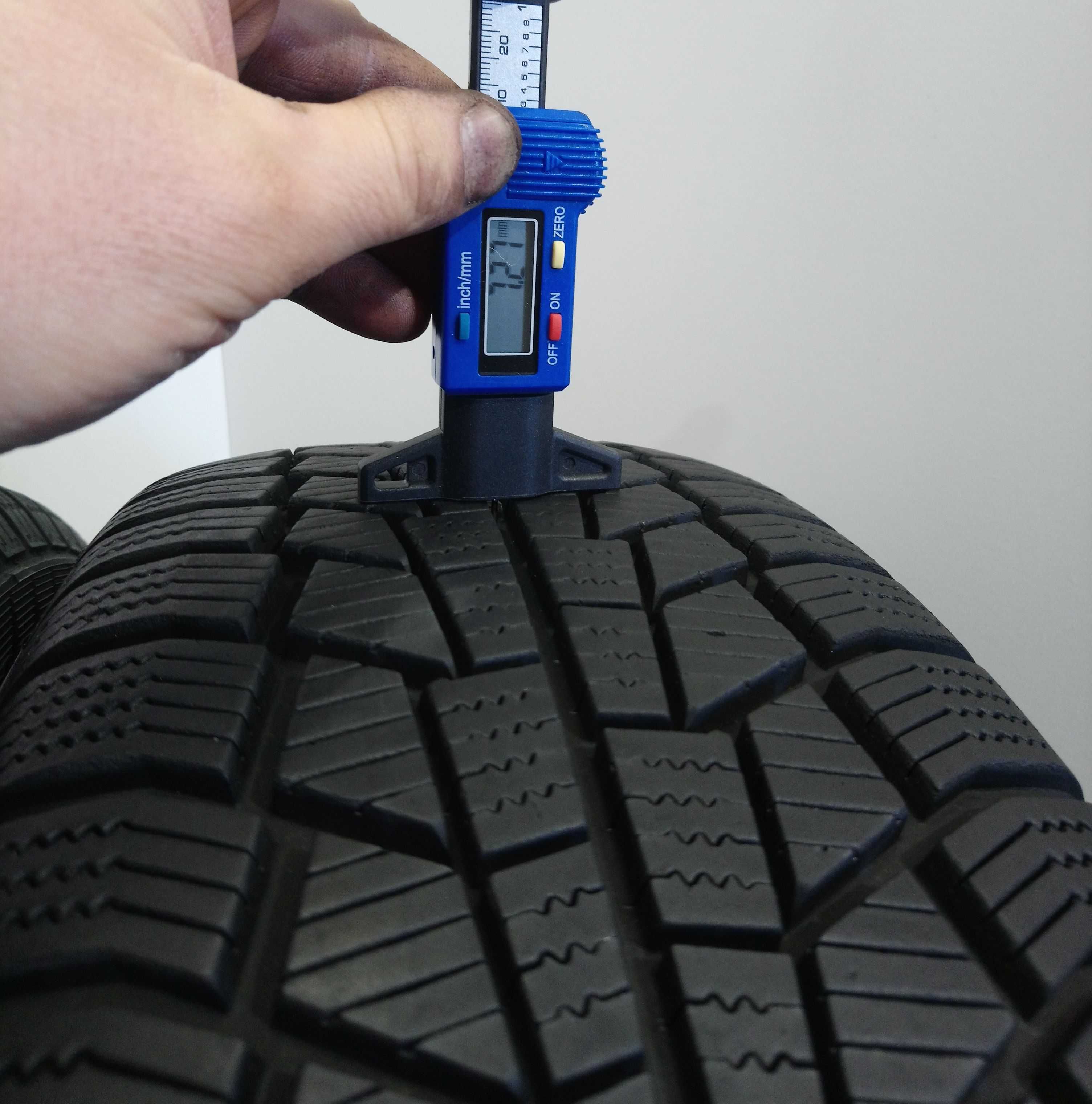 205/55R16 Gislaved Euro Frost 6 // 7,2 mm jak NOWE