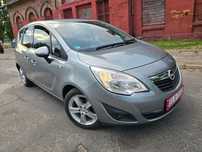 Opel Meriva 1Wł#2xPDC #Kamera #alufelgi